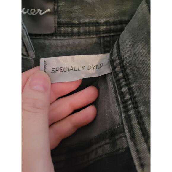 Eddie Bauer Gray Utility Shorts Size 10 - Picture 2 of 5